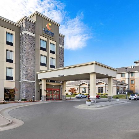 Comfort Inn & Suites West - Medical Center Rochester Exteriör bild