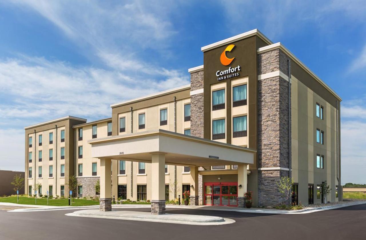 Comfort Inn & Suites West - Medical Center Rochester Exteriör bild