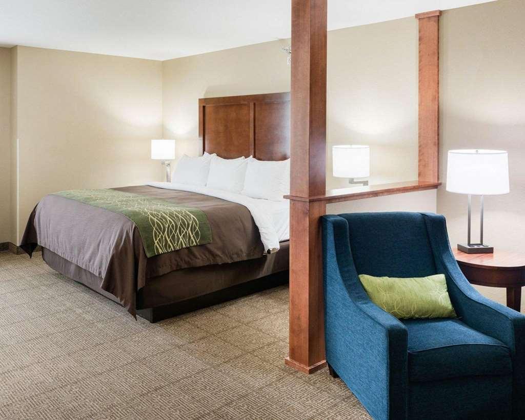 Comfort Inn & Suites West - Medical Center Rochester Rum bild