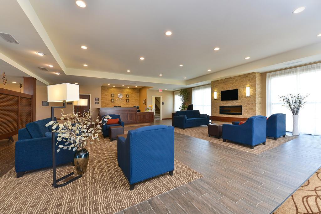 Comfort Inn & Suites West - Medical Center Rochester Exteriör bild