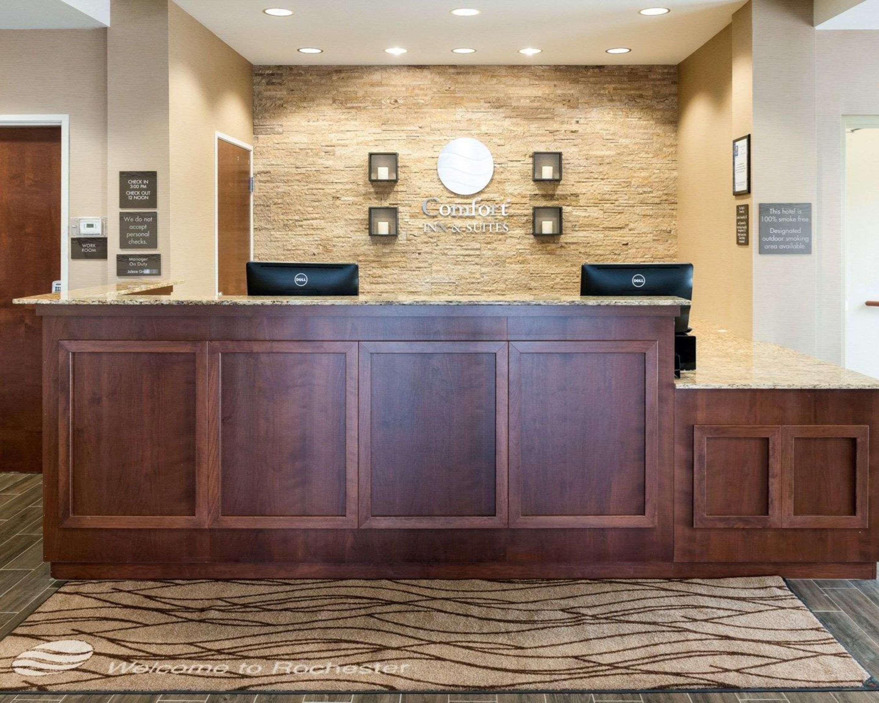 Comfort Inn & Suites West - Medical Center Rochester Exteriör bild