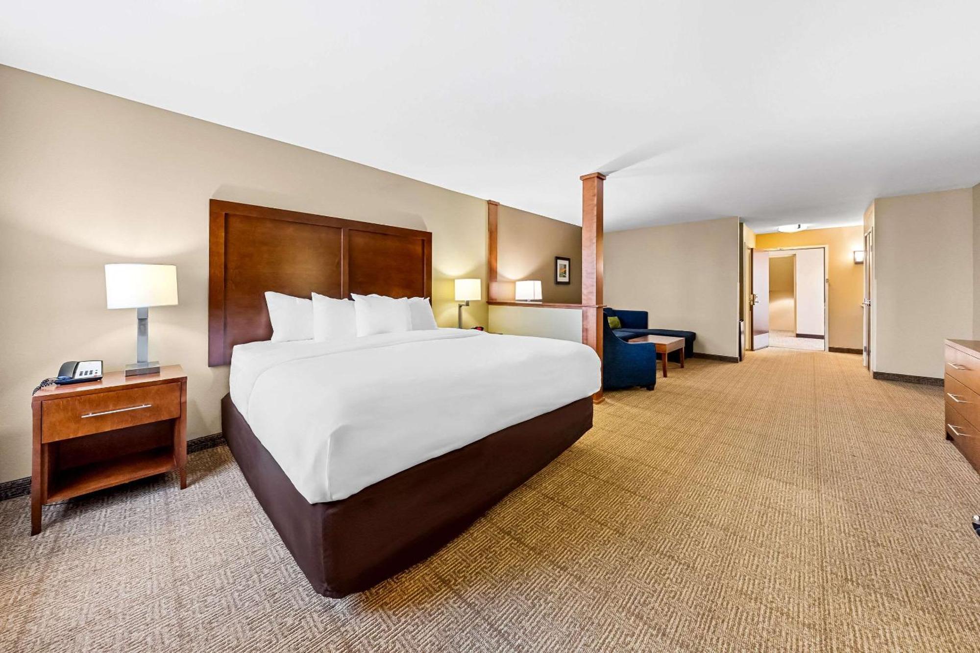 Comfort Inn & Suites West - Medical Center Rochester Exteriör bild