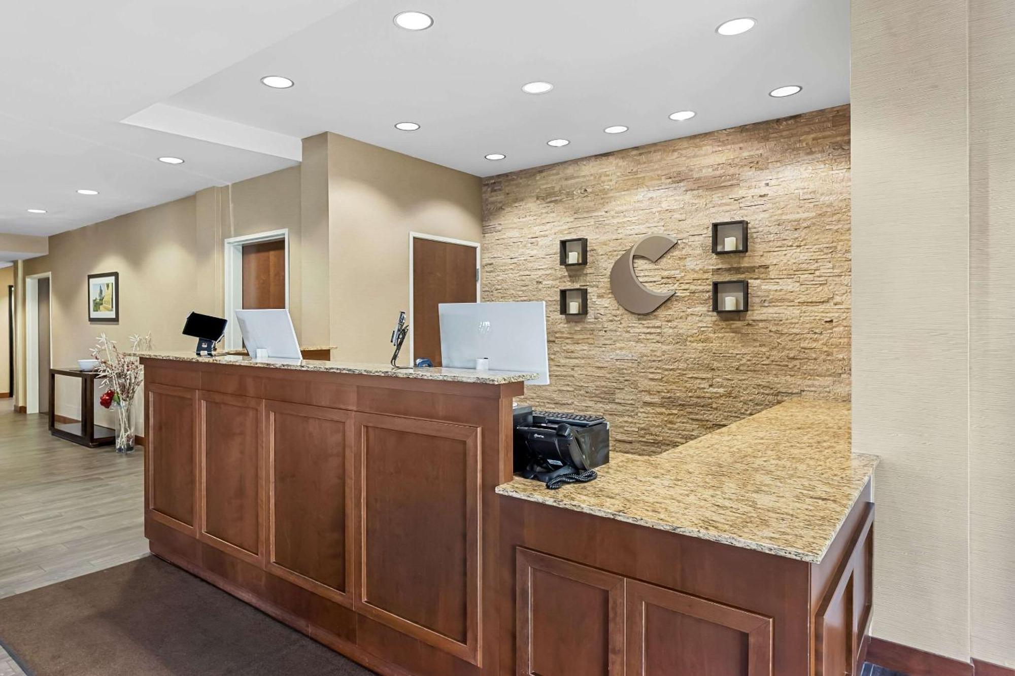 Comfort Inn & Suites West - Medical Center Rochester Exteriör bild