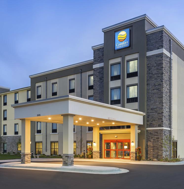 Comfort Inn & Suites West - Medical Center Rochester Exteriör bild