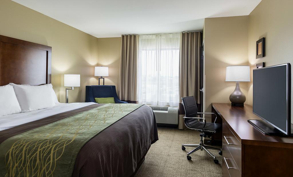 Comfort Inn & Suites West - Medical Center Rochester Exteriör bild