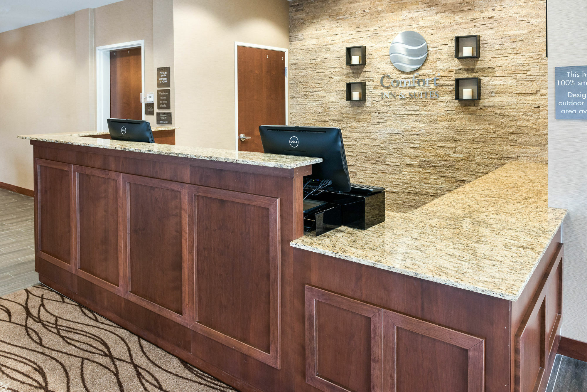 Comfort Inn & Suites West - Medical Center Rochester Exteriör bild